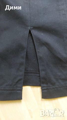 Черна елегантна пола, снимка 4 - Поли - 37936662