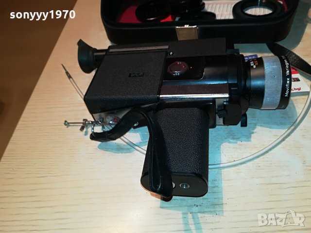 zeiss icon m808+кожен куфар 2806210951L, снимка 6 - Камери - 33352998