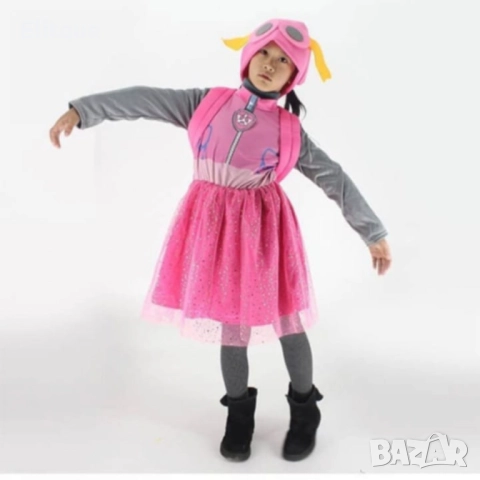 Костюм на Скай - Влез в екипа на Пес Патрул, снимка 2 - Други - 52744154