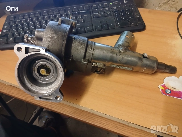 Кормилен прът ел.рейка за Рено Клио 01-06г. 77 00 437 049  /  69 00 000 291, снимка 2 - Части - 53609047