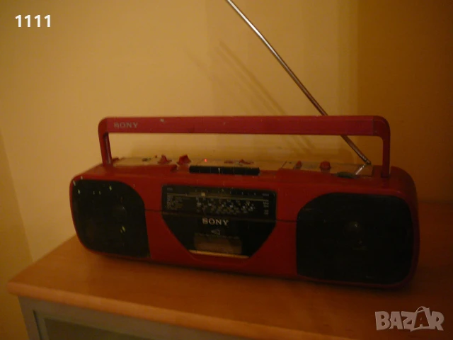 SONY CFS-20IL, снимка 3 - Ресийвъри, усилватели, смесителни пултове - 51409680