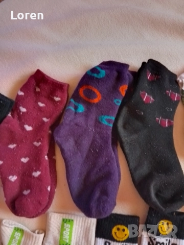 Чорапки плътни и нормални 36-41, снимка 6 - Дамски чорапи - 51873784