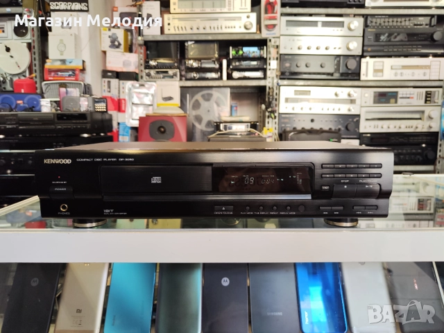 CD Player Kenwood DP-3050 В отлично техническо и визуално състояние., снимка 2 - Декове - 51581732