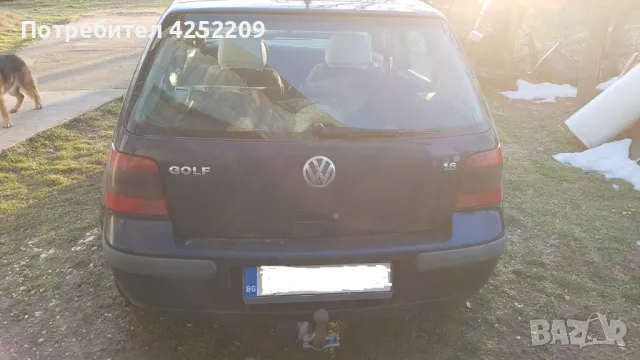 golf 4 на части, снимка 5 - Части - 47525570