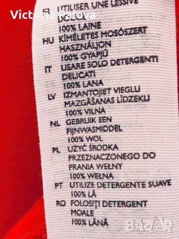 COS камбанка блуза 100% меринос, снимка 7 - Блузи с дълъг ръкав и пуловери - 43831271