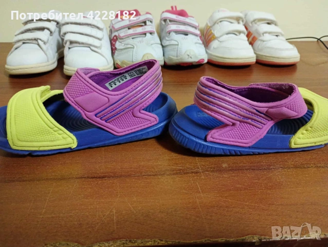 Детски сандали Adidas, снимка 3 - Детски сандали и чехли - 53309759