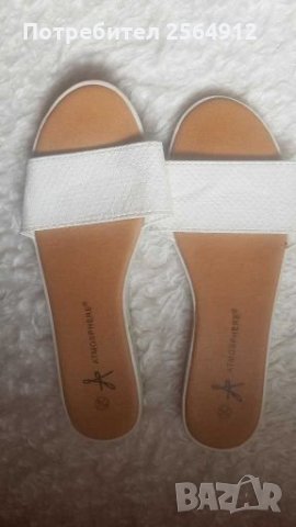 Продавам дамски летни обувки , снимка 1