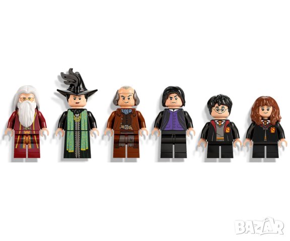 LEGO® Harry Potter™ 76402 - Хогуортс: кабинетът на Дъмбълдор, снимка 4 - Конструктори - 43796750