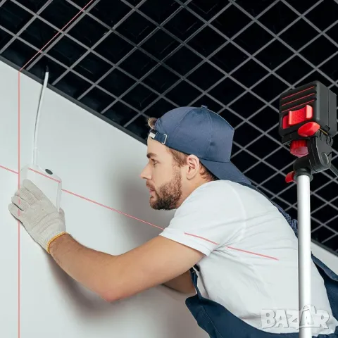 Нов К-т ADA Cube Mini Английски Професионален Лазерен НИВЕЛИР Лазер 20м с Тринога Калъф Чанта БАРТЕР, снимка 15 - Измервателни инструменти - 50170595