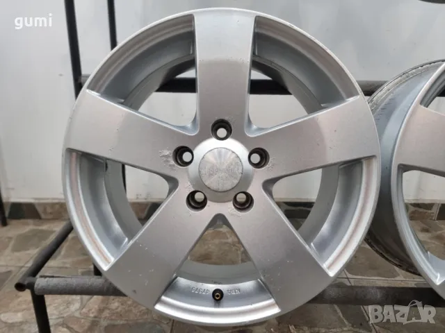 4бр 16ски джанти за  MERCEDES, AUDI, VW 5х112мм A160739 