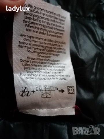 Tom Tailor Denim, Двулицево, Оригинално, с Гъши Пух, Размер S/M. Код 2108, снимка 17 - Якета - 43467461