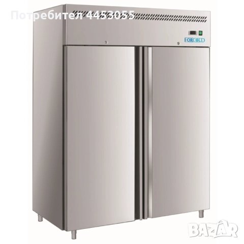 Професионален хладилник с две врати GN 2/1