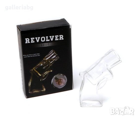 Чаша (шот) револвер