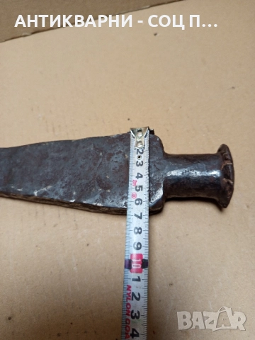 Стара Ръчно Кована Наковалня 2.300кг., снимка 14 - Антикварни и старинни предмети - 51726254