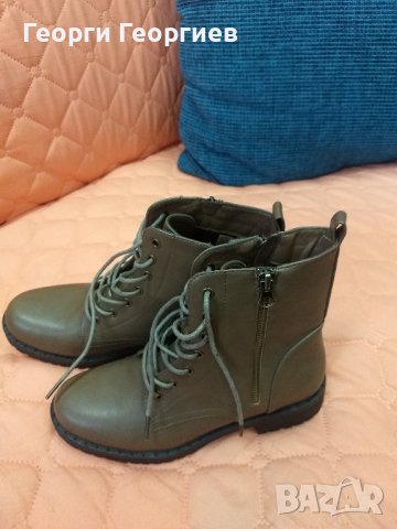 Дамски боти естествена кожа номер 36., снимка 4 - Дамски боти - 36892687