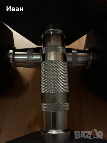 Хексагонални дъмбели 15 кг., снимка 2 - Фитнес уреди - 52698152