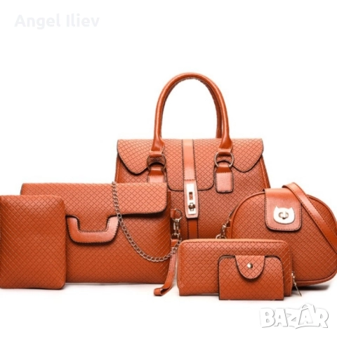 Сет 6 чанти двойна декорация, снимка 2 - Чанти - 52523499