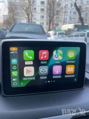 Безжичен адаптер за кола Apple CarPlay Android Auto, снимка 5 - Аксесоари и консумативи - 48344938