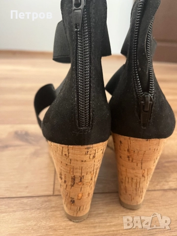 Сандали на висока платформа, снимка 3 - Сандали - 51463535