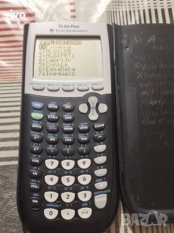 texas instruments ti-84 plus, снимка 5 - Друга електроника - 51645489