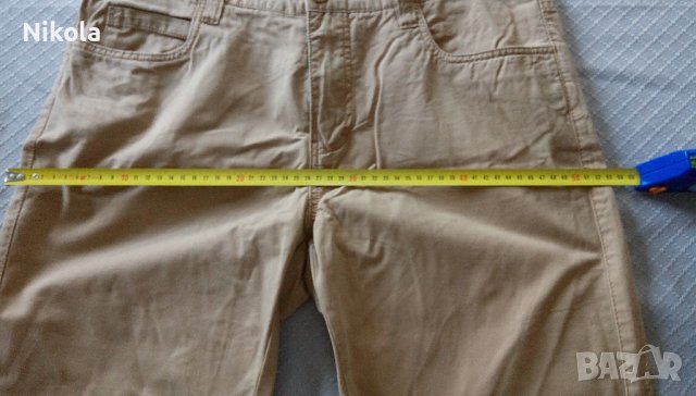 Мъжки панталон - дънки кафеви №33 Kenvelo, снимка 5 - Панталони - 37827882