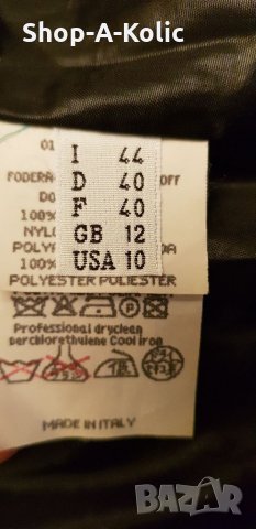 90s Jeans De CHRISTIAN LACROIX Turquoise Blue Vest, снимка 9 - Елеци - 35135697