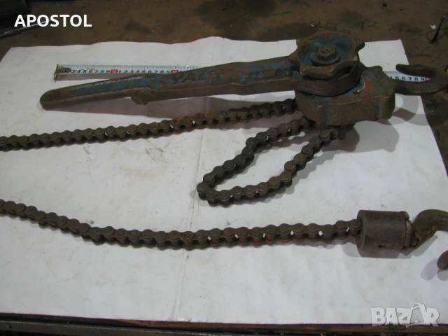 лебедка с верига YALE, снимка 3 - Други машини и части - 51080395