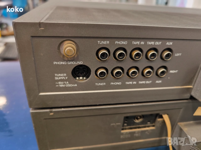 Усилвател тунер ретро винтидж Phillips , снимка 11 - Ресийвъри, усилватели, смесителни пултове - 53388448