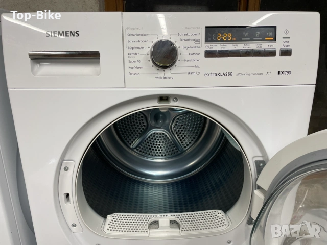 Сушилня Siemens iQ790 extraKLASSE A++ 8кг, снимка 3 - Сушилни - 53451467