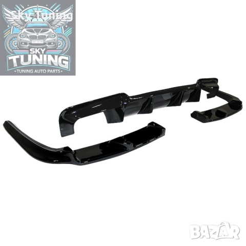 Дифузьор / спойлер за задна броня за БМВ Ф10 / BMW F10 Vorsteiner, снимка 6 - Аксесоари и консумативи - 51814169