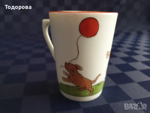 Порцеланова чашка с детски мотиви, снимка 2 - Чаши - 49150217