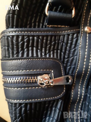 ЧАНТА тъмно синя , снимка 3 - Чанти - 32874129