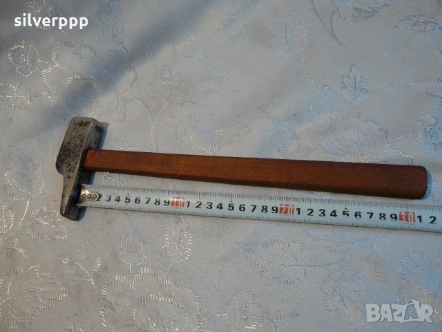  Стар немски чук - Gussstahl , снимка 3 - Други инструменти - 32854196