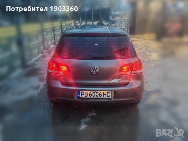 VW Golf 6 1.6TDI High line / 6500 евро, снимка 3 - Автомобили и джипове - 53388899