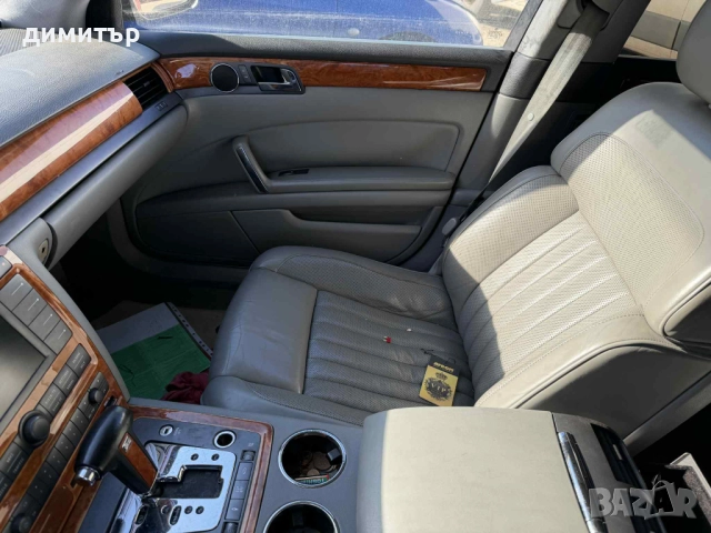 vw phaeton 5.0 v10 tdi на части файтон в10 тди  на части, снимка 10 - Автомобили и джипове - 52406449