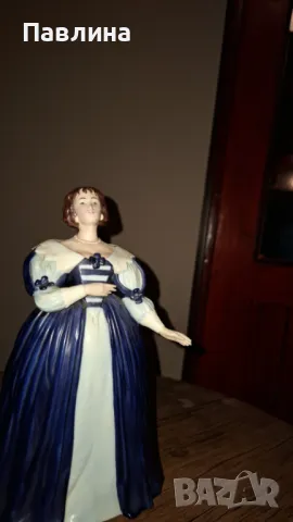 Порцеланова фигура, снимка 7 - Статуетки - 48312374