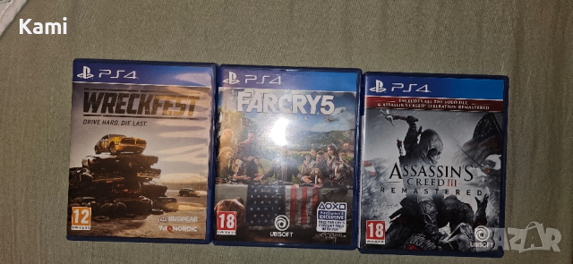 Игри за PlayStation 4 , снимка 3 - Игри за PlayStation - 52922433
