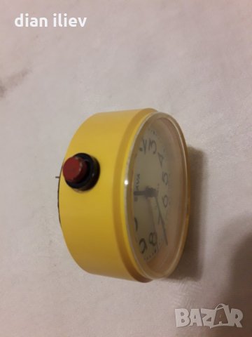 Стар будилник -Слава , снимка 12 - Колекции - 27431293