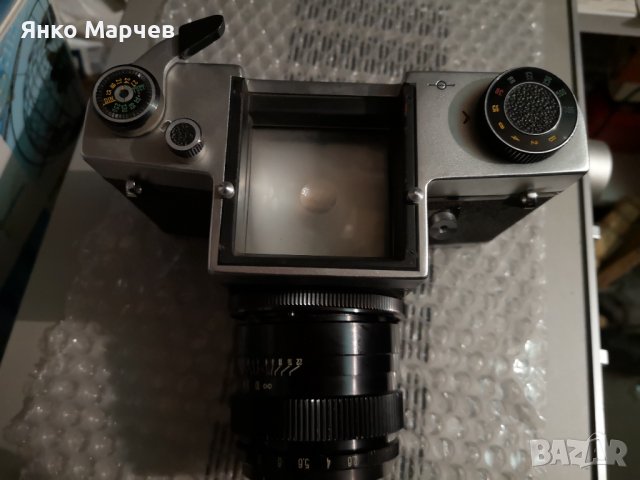 Фотоапарат КИЕВ 6С+об.VEGA-2.8/90 Bayonet , снимка 9 - Фотоапарати - 40561814