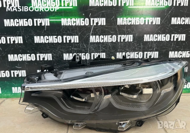 Фарове BMW Adaptive LED фар за Бмв 4 Ф32 фейс Bmw M4 F32 F33 F36 LCI, снимка 10 - Части - 50955034