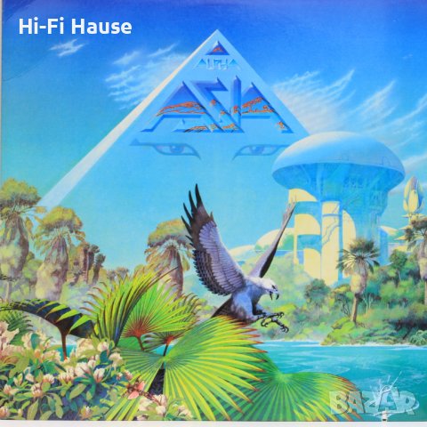 Alpha Azia-Грамофонна плоча -LP 12”