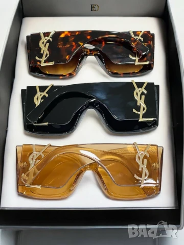 очила с калъф, кутия и ув защите ysl saint laurent cartier  miu miu, снимка 2 - Слънчеви и диоптрични очила - 50742747