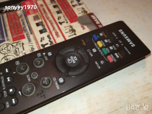 SAMSUNG BN59-00603A REMOTE-ВНОС SWISS 2810251922, снимка 6 - Дистанционни - 52215622