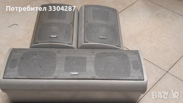 DANTAX център и две тонколони, снимка 6 - Тонколони - 36790985