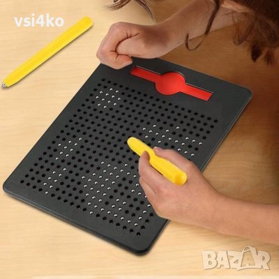 Детски магнитен таблет за рисуване, снимка 2 - Образователни игри - 43016380