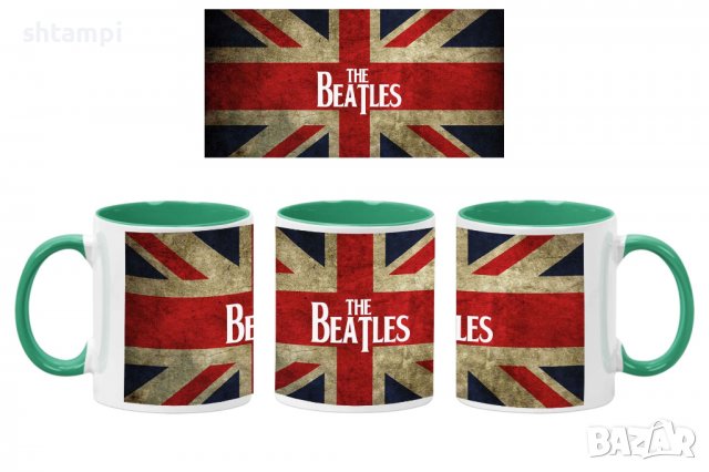 Чаша Beatles 03,Керамична Чаша, Кафе Чай, Игра,Изненада,Подарък,Повод,Празник,Рожден Ден, снимка 2 - Чаши - 38508300