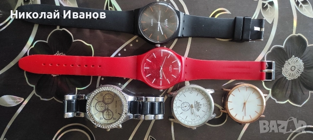 Работещи кварцови часовници , снимка 11 - Мъжки - 52693905