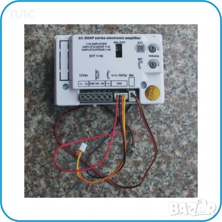 Комплект домофонна система за 8 апартамента, снимка 3 - Други стоки за дома - 52388022