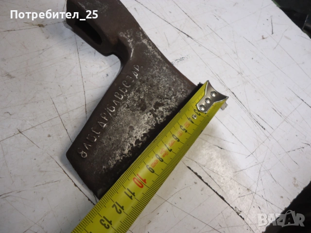 Малка брадва, снимка 6 - Градински инструменти - 53422445
