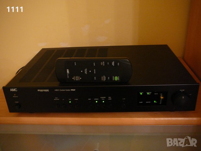 AMC PRO 7, снимка 4 - Ресийвъри, усилватели, смесителни пултове - 35343042